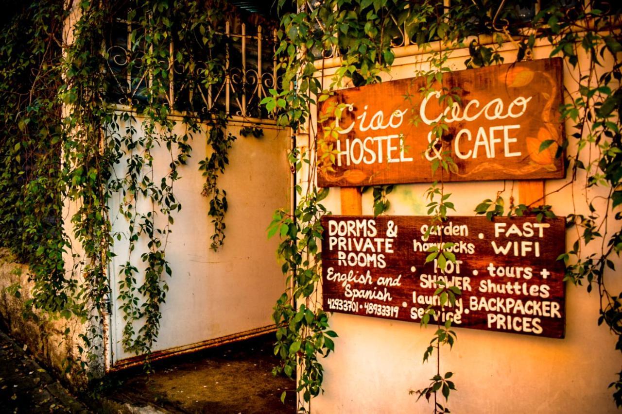 Ciao Cacao Hostel & Vegan Cafe Flores Dış mekan fotoğraf