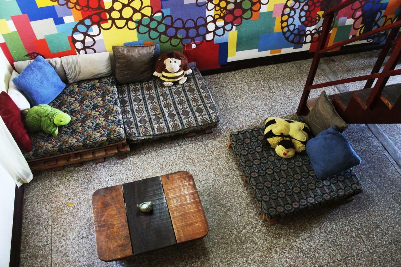 Ciao Cacao Hostel & Vegan Cafe Flores Dış mekan fotoğraf