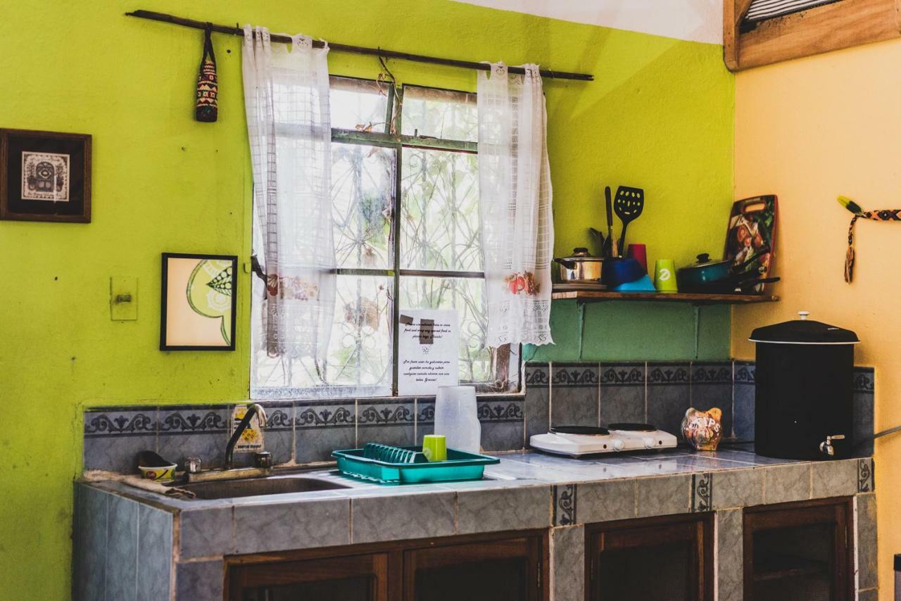 Ciao Cacao Hostel & Vegan Cafe Flores Dış mekan fotoğraf