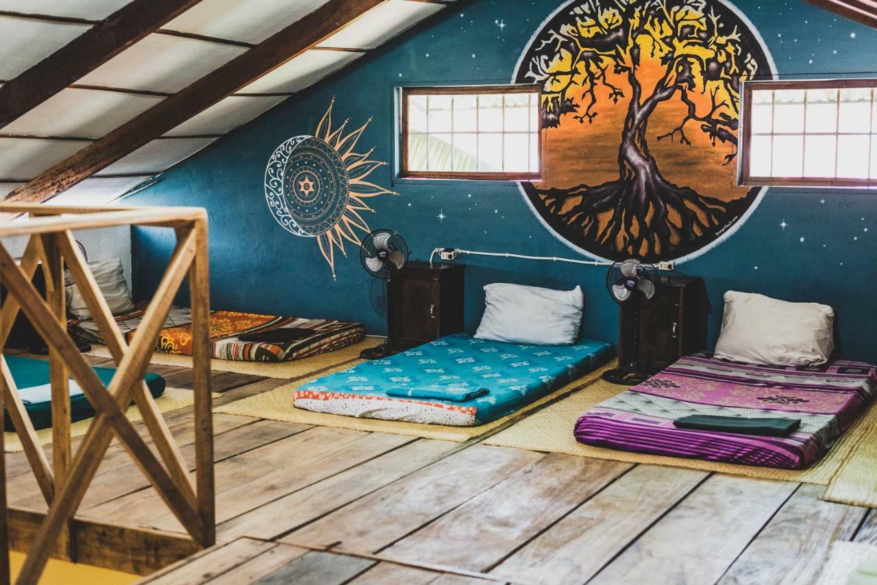 Ciao Cacao Hostel & Vegan Cafe Flores Dış mekan fotoğraf