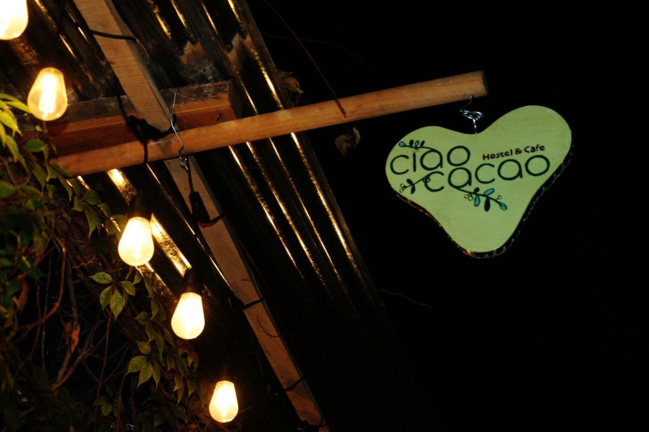 Ciao Cacao Hostel & Vegan Cafe Flores Dış mekan fotoğraf