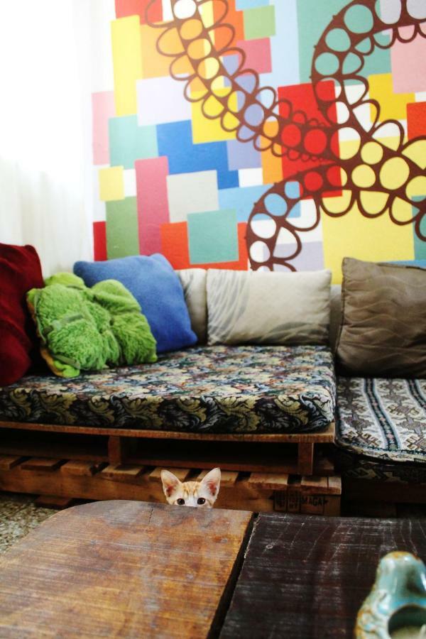 Ciao Cacao Hostel & Vegan Cafe Flores Dış mekan fotoğraf